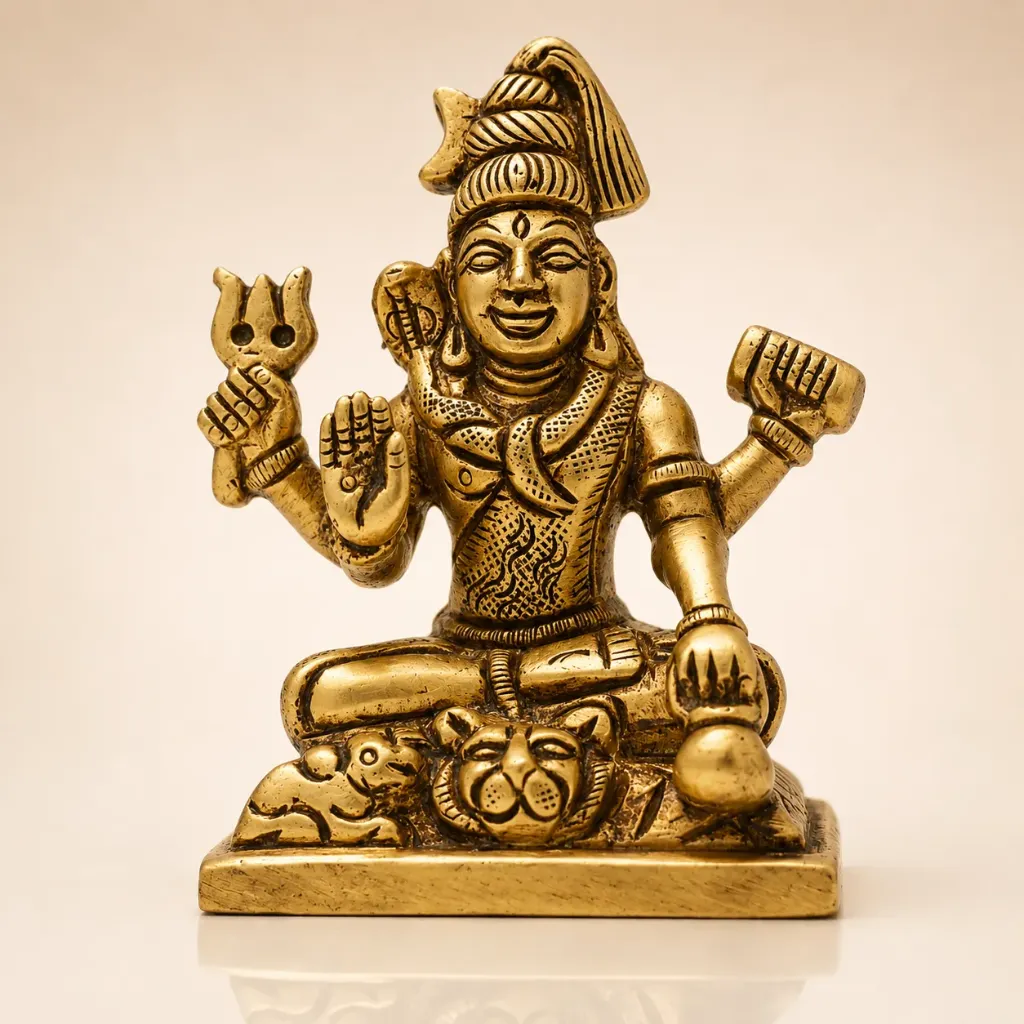Shivji 1250 Antique 3 No 328 G Radhe