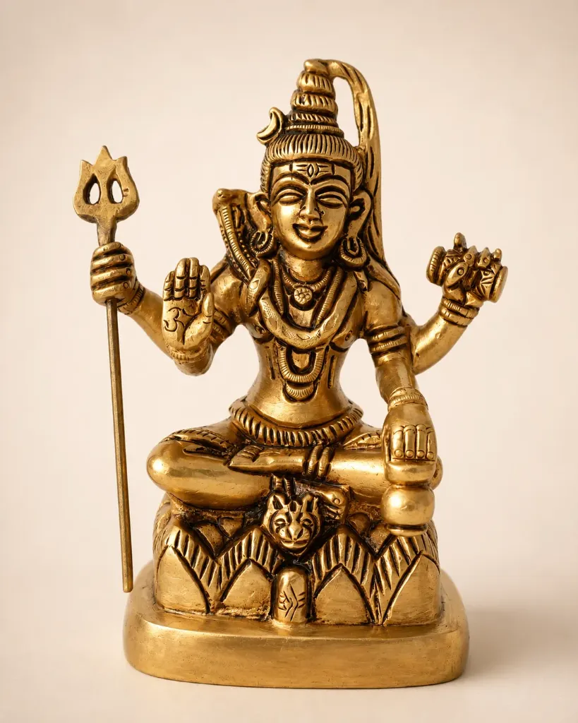 HM Shankarji Antique 3900-1No1600g Shanti