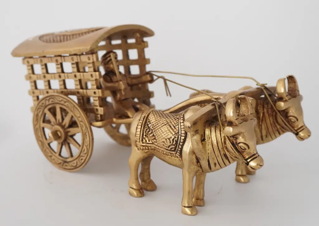 HM bailgadi 2 No 678 Gram 1780