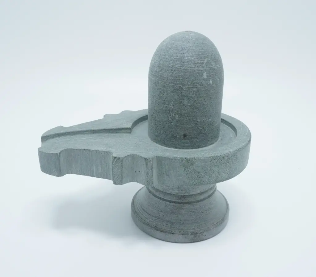 [T01461] New Stone Shivling 6 inch 1100