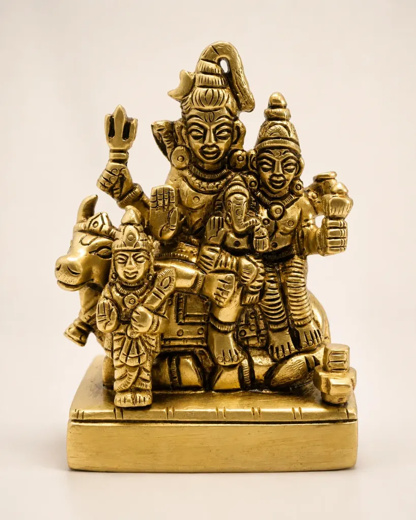 HM shivparivar antique 1850-3No 830g Shanti