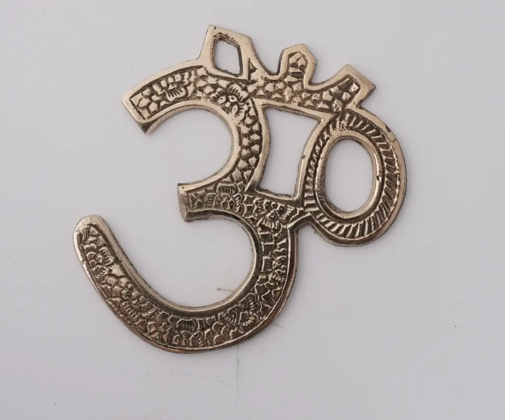 Pitali Om 3 No Swastik 120