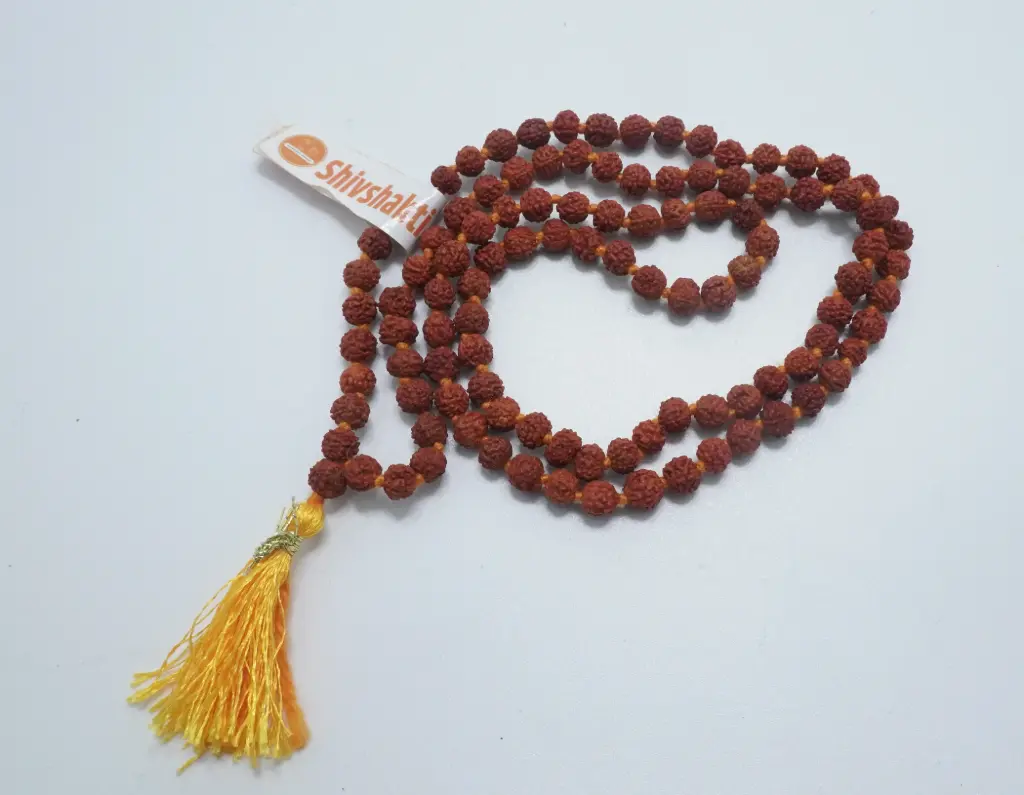 [T00904] Real Rudrakash Mala 0 No 200