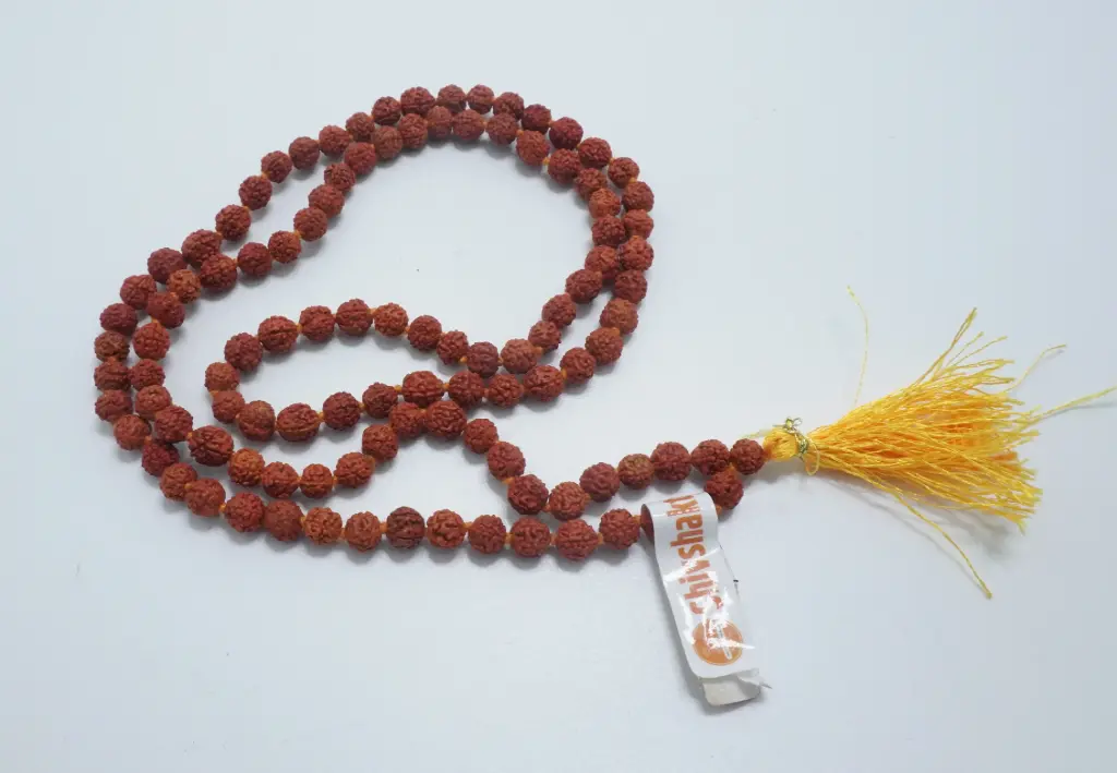 Real Rudrakash Mala 1 No 150