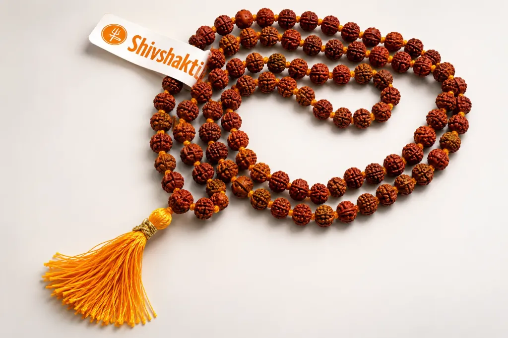 Real Rudrakash Mala 150 1No aslo