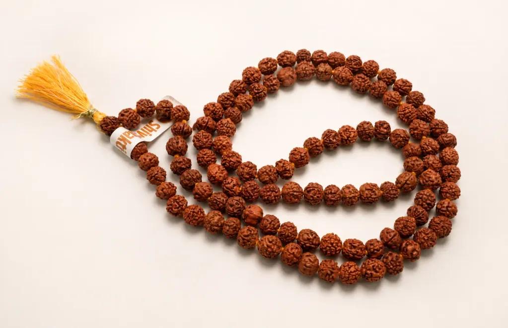 Real Rudrakash Mala 150-3No aslo