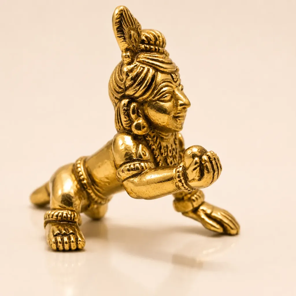 BalKrushna 480 Mukut 3No-163g Mana