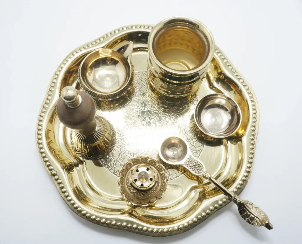 Puja Set - 4.7 1750-148g Sada