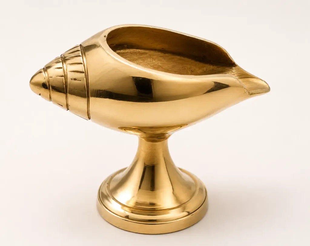 Shankh diwa 500 1No 152g sada