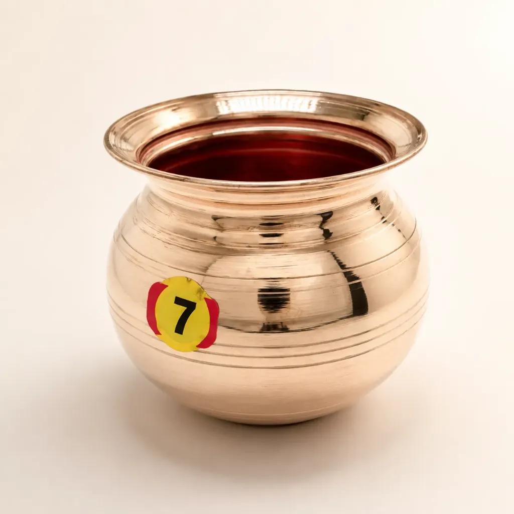 Copper Lota 350-7No 98g shreerang