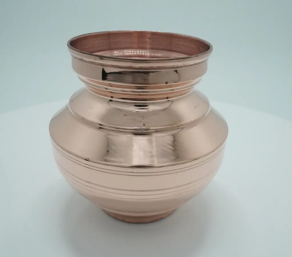 Copper Lota Navrang 460-8No 140g shreerang