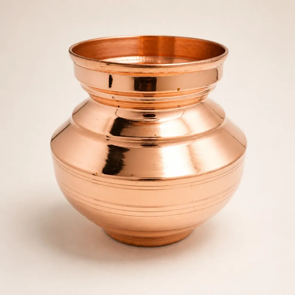 Copper Lota Navrang 460-8No 140g shreerang
