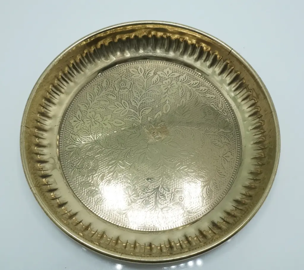 Plate nakshi 250 spe 6No 109g swastik