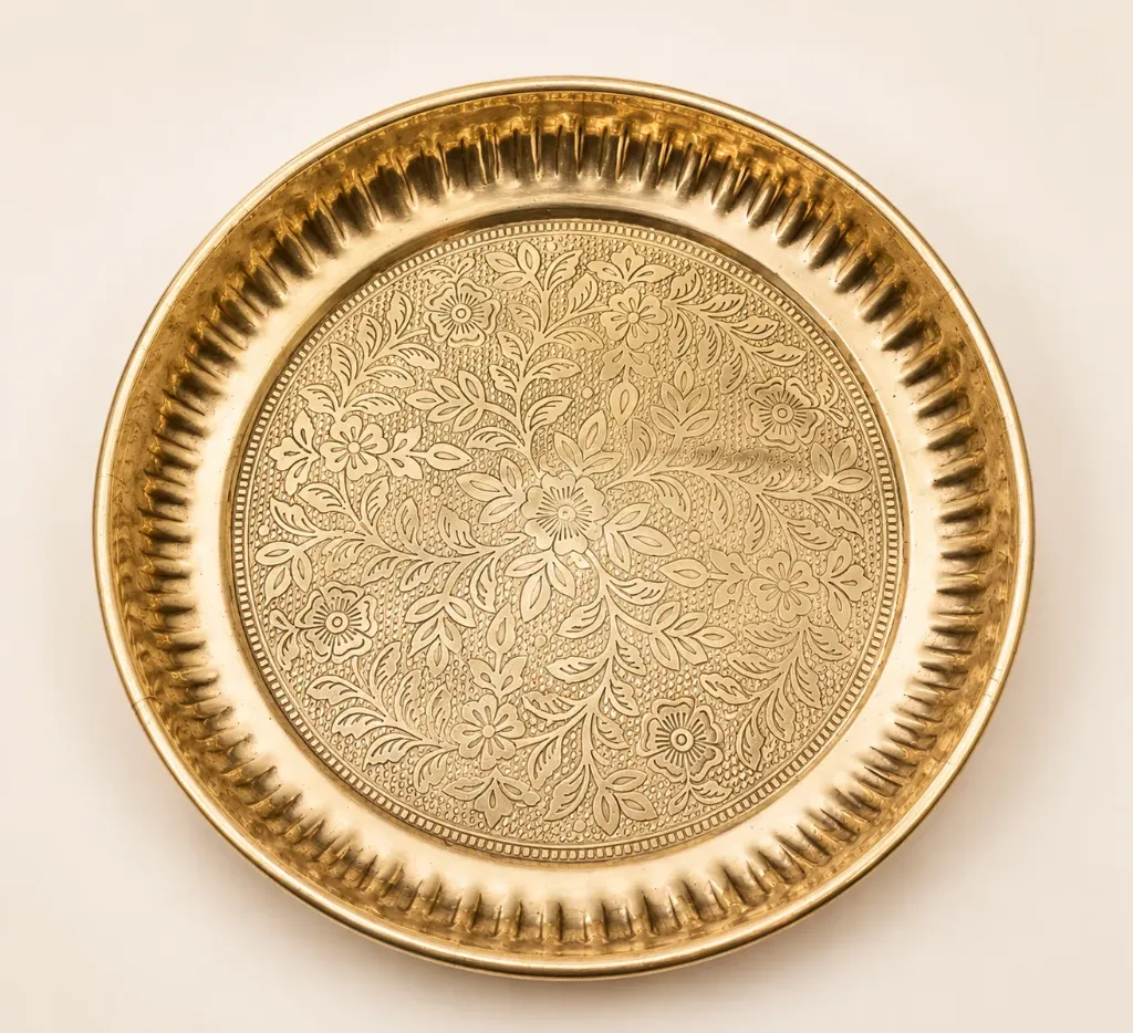 Plate nakshi 460 spe 7No 135g swastik