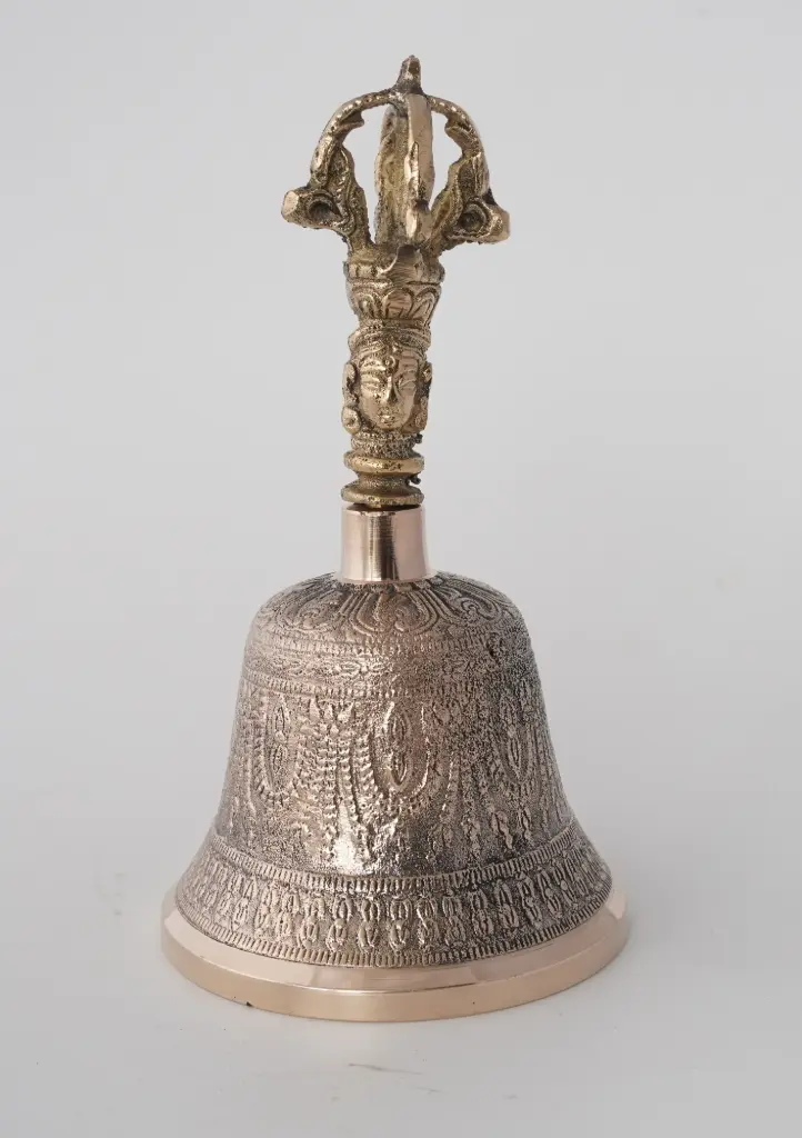 [T02515] Mandir Kasa Ghanti 2 No Swastik 780