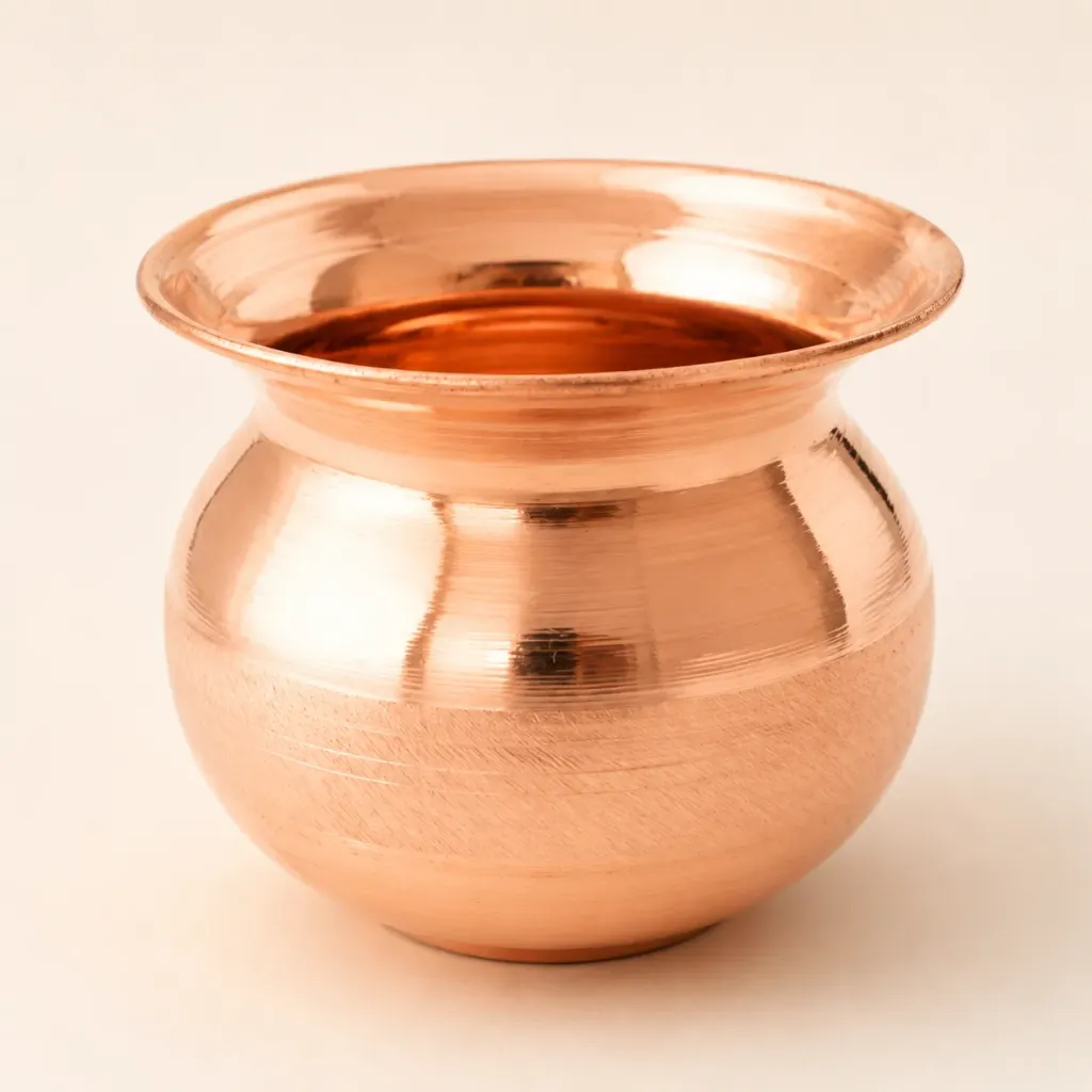 Lota 280 Copper 3No 76g Swastik