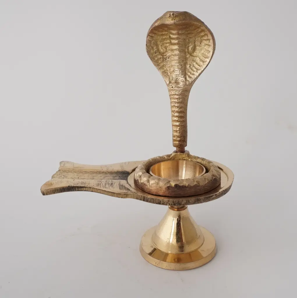 Shaligram Stand 180-00No 78g Swastik