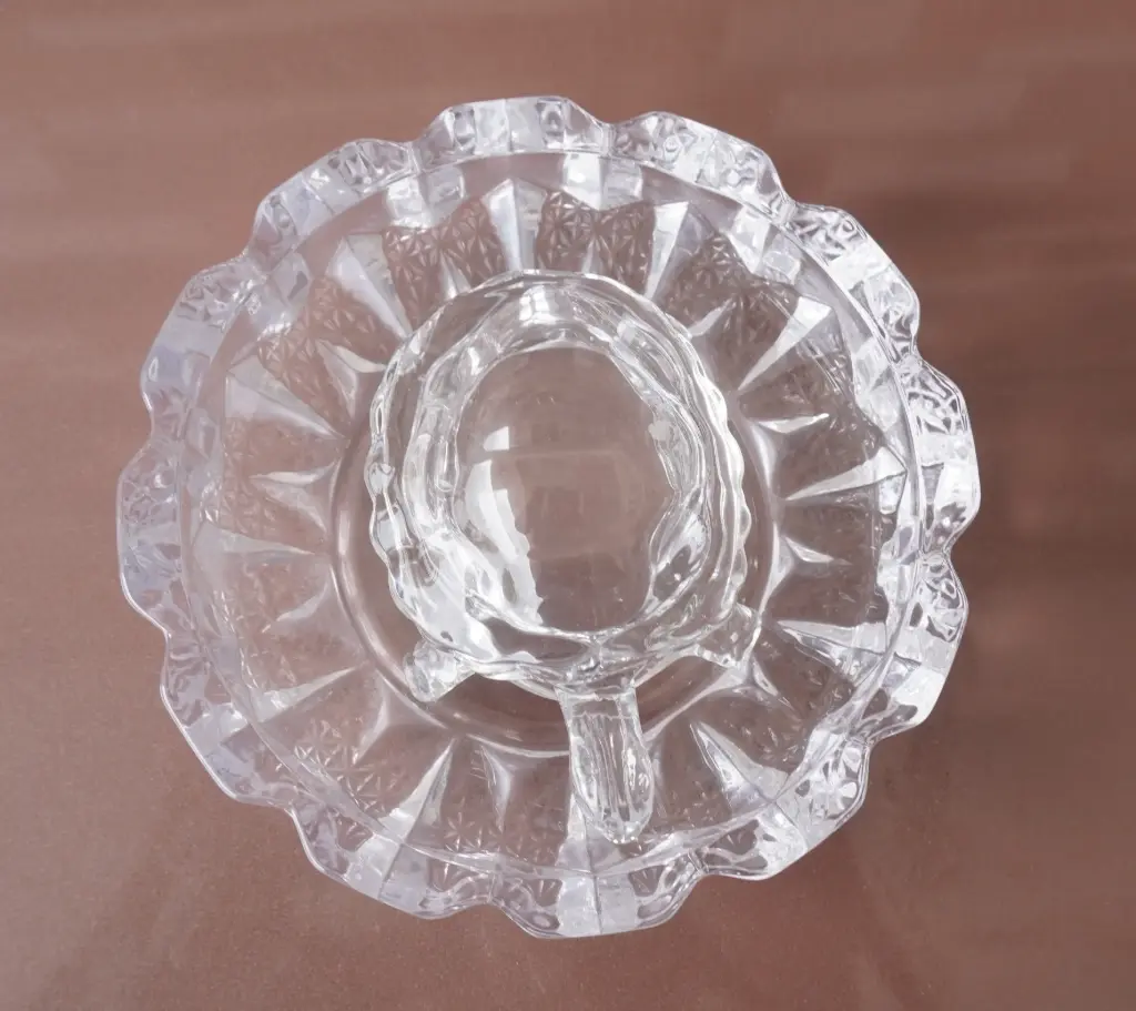 Crystal Kasav Plate 160-150g Aslo