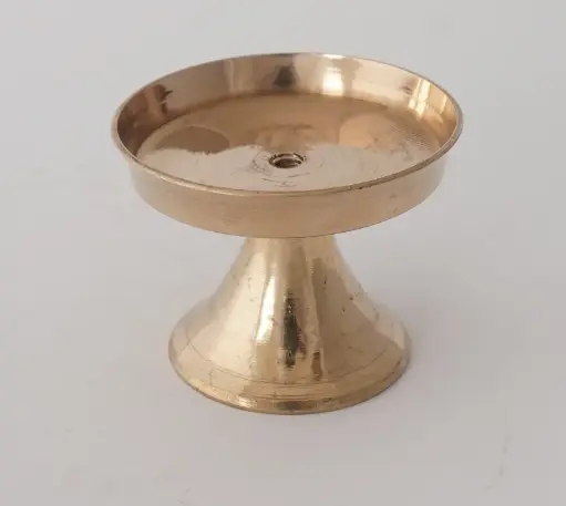 [T02512] Dhoop stand plate 0 No 90