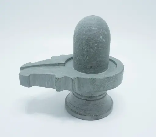 [T01461] New Stone Shivling 6 inch 1100