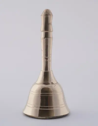 [T03015] Kasa Ghanti Plain 2 No Shiv 200
