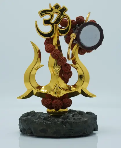 [T02444] Car Trishul Rudraksh 400