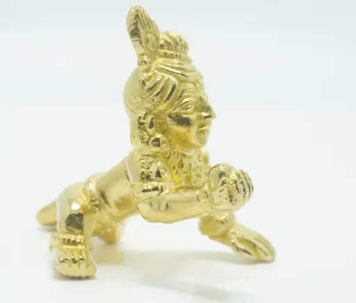 [T02528] BalKrushna Mukut 3 No 163 Gram 380